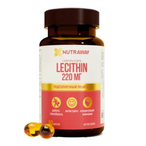 Lecithin 60 капсул, 4490 тенге